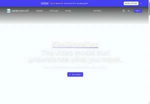 Screenshot of SeaDance AI Video Generation Model