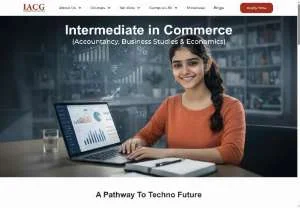 Screenshot of Commerce Program With Practical Exposure