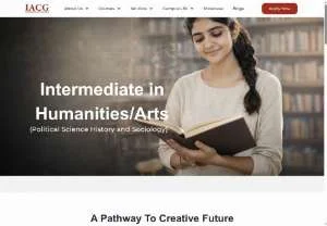 Screenshot of Intermediate Arts Program for Creative Thinkers