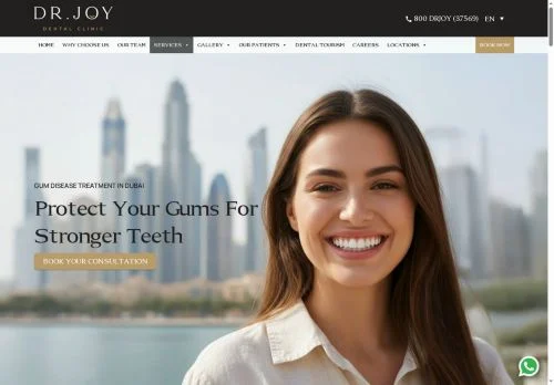 Screenshot of Gingivitis Treatment in Dubai