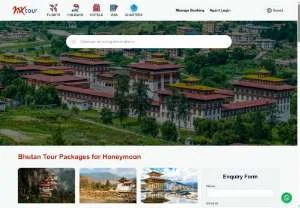Screenshot of Bhutan Honeymoon Tour Packages