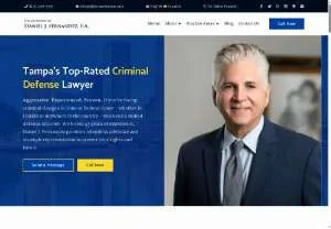 Screenshot of Tampa Criminal Defense Lawyer