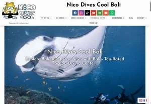 Screenshot of Bali Diving Tours