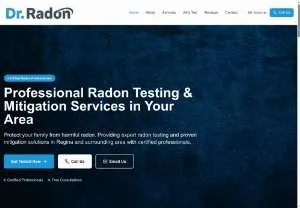 Screenshot of Dr. Radon