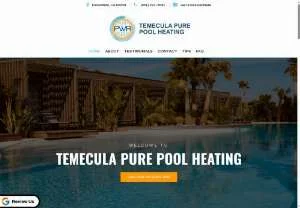 Screenshot of Temecula Pure Pool Heating