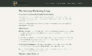 The Attorney Marketing Group - The Attorney Marketing Group is a full-service legal marketing agency built exclusively for law firms. We combine proven digital strategies with deep legal industry expertise to help attorneys attract more clients, dominate local search results, and build lasting brands.