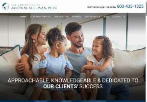 New Hampshire Lawyer - The Law Office of Jason M. Sullivan provides experienced U.S. legal services to individuals, families, and employers throughout New Hampshire and across the United States. Based in Portsmouth, the firm focuses on marriage-based green cards, fiancé visas (K-1), naturalization and citizenship, employment, PERM labor certification, national interest waivers, and extraordinary ability petitions.