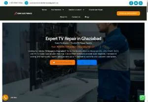 Screenshot of Professional TV Repair Services