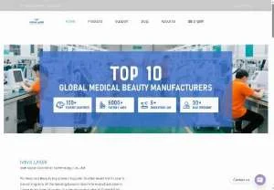Screenshot of IVIVA LASER — Professional Beauty, Made Accessible.