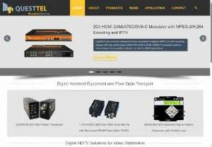 Screenshot of QuestTel