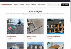 Screenshot of Shingles Supplier Atlanta
