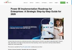 Screenshot of Power BI Implementation for Enterprises: Complete Strategy Guide