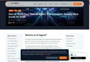 Screenshot of TecAdRise: AI-Driven Technology Solutions