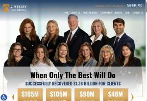 Alpharetta Personal Injury Lawyers - Atlanta’s authority for catastrophic injury and big truck wrecks. If you need a relentless trial lawyer in Alpharetta or Atlanta for wrongful death, commercial trucking negligence, or auto accidents, Cheeley Law Group fights to win.