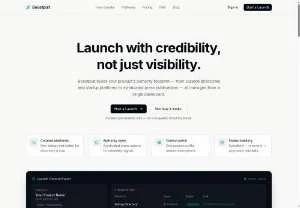 Screenshot of BoostPult