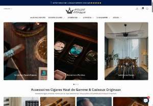 Atelier Atypique — Premium Lifestyle Accessories & Luxury Gifts - French boutique offering personalized leather goods, luxury accessories and unique gifts for every special occasion.