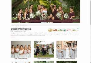 True Bride | Bridesmaid Dresses - Bridesmaid Dresses from True Bride, your online wedding assistant. Provides you the tools to find suppliers, plan and budget your wedding, book honeymoons, set up a bridal registry, and much more!