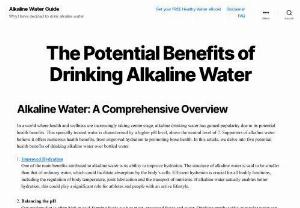 Alakline Kangen Water: Change your water - Change your life - Kangen water features effective weight loss therapy and Leveluk compensation plan. Alkaline hydrogen drinking water cleanses the body and results in effective weight loss therapy and active hydrogen water maker.