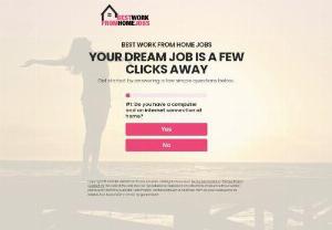 Work from Home Ideas - Visitors to the site can learn all about working from home with these tips and ideas. There is information published about online opportunities, as well as, reviews of some work from home programs.
