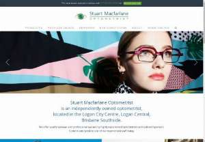 Stuart Macfarlane Optometrist - Stuart Macfarlane Optometrist has been in Brisbane since 1984 supplying quality spectacles, eyecare, eyewear and contact lenses. They are therapeutically endorsed to treat and prescribe drops for common eye diseases.