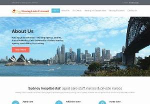 Nursing Agency In Sydney - Nursing agency in Sydney - A one stop nursing agency for nursing agency jobs, home aged care, palliative care and much more.