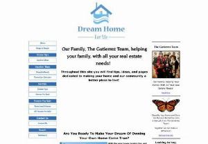 Dream Home For Me - Home ownership for YOU! Learn some great house buying tips and let us help you realize your dream!