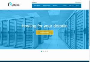 Web Site Hosting - We provide Web Site Hosting, Business Hosting, affordable web hosting, business website hosting, virtual web hosting, email hosting and email hosting services for big and small business. We also give you 30 days money back guarantee with 10 % off on Sign for a Year. So start your E-Business with US!