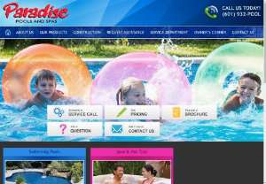 Swimming Pool Maintenance - More Fun and Less Work. Paradise Pools & Spas is a family owned pool and spa company specializing in Swimming Pool maintenance, Pool water clarifier, Spa Tubs and many more...