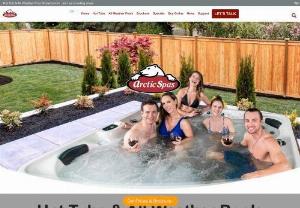 Arctic Spas - Hot Tubs, Pools & Spas | Oak Bluff, Oak Bluff, Winnipeg, Manitoba - Arctic Spas, hot tubs & all weather pools made for extreme climates. The only spa with Spa Boy® water care system that assists with water care and maintenance.