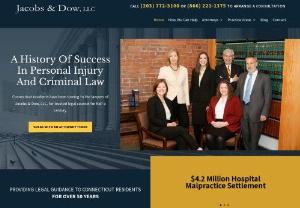 New Haven Attorney - Based in New Haven, Connecticut, the Law Office of Jacobs, Grudberg, Belt, Dow and Katz offers help in criminal law and family disputes.