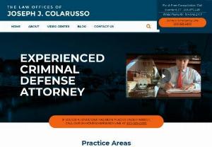 CT Attorneys - Law firm, Law Office of Joseph J. Colarusso represents clients from various legal areas related to criminal defense and dui defense.