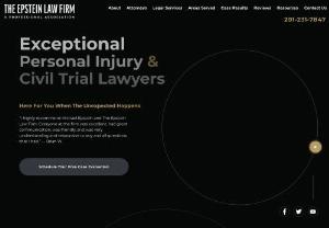 NJ Injury Lawyer - Located in Rochelle Park, New Jersey, the attorneys at The Epstein Law Firm, offer legal assistance in cases related to personal injury.