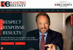 Attorney In IL - The law firm of Kanoski & Associates founded in 1979 in Rushville, Illinois offers expert legal guidance in serving personal injury clients.