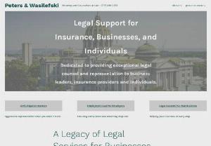 PA Business Attorney - Located in Harrisburg, Pennsylvania, Peters & Wasilefski Attorneys and Counselors at Law provides legal guidance in business litigation..