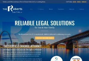 Missouri Criminal Attorney - Missouri based law firm The Roberts Law Firm, P.C. provides legal guidance in the cases related to criminal defense and personal injury.