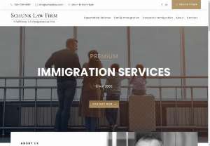 Denver Immigration Lawyers - Attorneys at the Schunk Law Firm P.C provide expert legal advice on cases related to immigration cases.