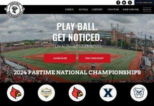 14U 15U 16U 17U 18U Baseball Tournaments Midwest Elite 2011 - Triple Play Tournaments announcing upcoming baseball tournaments in various locations of Indiana, TPT hold their World Series events at Notre Dame, University of Michigan and University of Cincinnati.