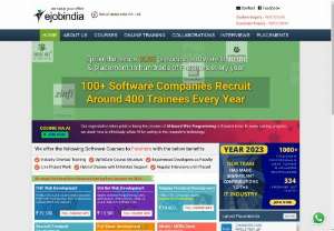 web designing course in kolkata - Ejobindia is a fast growing Training & Placement organization in India