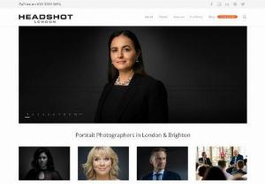 Portrait Photographers - Professional London portrait photographers specialising in corporate,  personal,  editorial and environmental portrait photography for businesses and individuals.