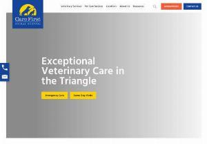 Veterinary Careers Raleigh - Veterinary Professionals at Care First Animal Hospitals in Raleigh NC, offers best pet care and medicine, veterinary services & quality education for all your pet's health care needs.