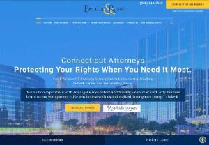 Connecticut Injury Lawyer - The law firm, Berman & Russo, based in South Windsor, Connecticut, deals in personal injury, criminal defense  and worker compensation issues.
