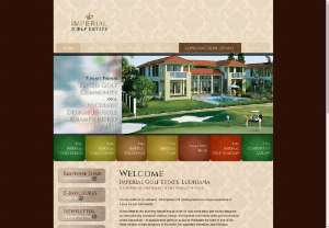 Golf Courses in India - A luxury residential Golf estate built around Punjab's only 18-hole Nicklaus Design Championship Golf course in Ludhiana, Best Golf Estate India, Golf Estate in Ludhiana, Golf Estate in Ludhiana, The Imperial Golf Estate offers an incomparably luxurious lifestyle with independent villas and plots, a