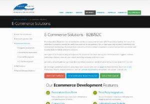 B2B/B2C E-Commerce Solutions - Openwave develops E-commerce solutions using custom made carts where the shopping carts are developed as per the client\'s requirement with personalized touch. We also use major open source shopping carts available in the market readily such as Magento,  Ubercart,  Virtuemart,  Zencart,  Oscommerce,  X-ca