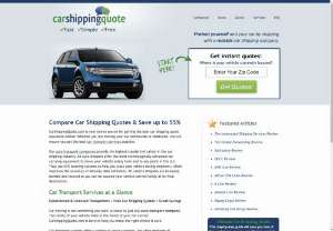 Shipping a Car - Shipping a car over a long distance? We are here for shipping a car whether you are moving your car nationwide or statewide. Save up to 55% on shipping a car.
