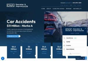motor vehicle accident attorney NY - New York City automobile, motor vehicle and motorcycle accident attorneys Dansker & Aspromonte law firm representing clients injured in automobile, motorcycle, car accident and other motor vehicle accidents