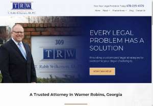 Warner Robins DUI Lawyer - Rabb Wilkerson has over 15 years experience in handling criminal defense and family law cases throughout Middle Georgia.