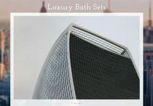 Luxury Bath Sets - Luxury bath towel sets for sale. High quality towel and bath sets at deeply reduced prices. Decorate your bathroom with style, and save money while you do it.