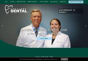 Dentist Bloomington: Dr. Mike Milligan is a native of Bloomington - 