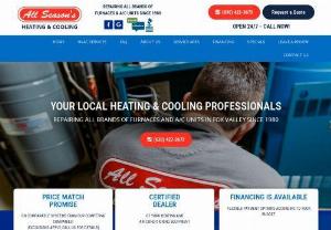 Naperville Furnace Repair - All Seasons, Heating and Cooling offers 24 hour emergency Aurora AC Repair and Naperville Furnace Repair. All Seasons specializes in furnace repair, HVAC repair, and general heating and cooling maintenance needs of residential and commercial heating and cooling systems. Call for same day service 24/
