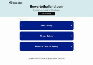 Thailand Flower - A full service floral shop offering local delivery in Bangkok and Thailand and wire service (phone orders). 